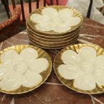 814 6262 OYSTER PLATES